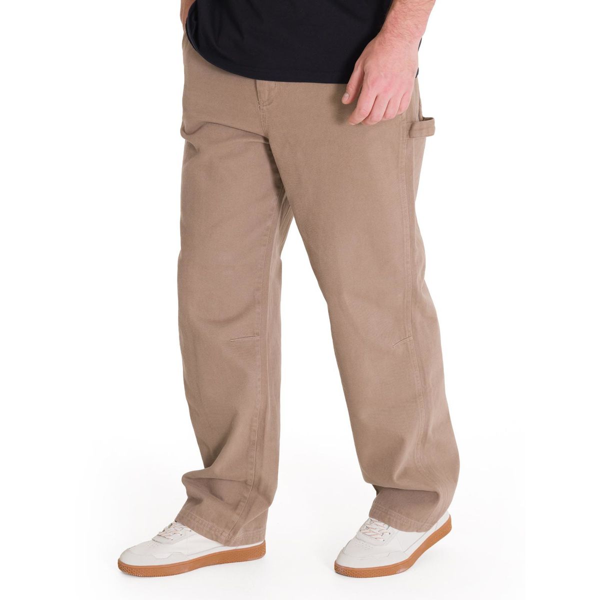 CAT - Pantalón Straight Twill Carpenter Hombre Café Claro CAT