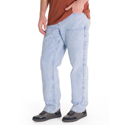 Imagen 2 del producto Jeans Denim Double Front Hombre Azul Claro