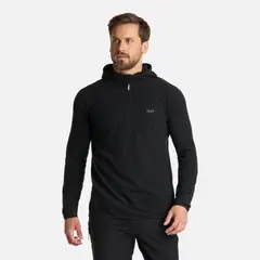 LIPPI - Polerón Hombre Jacaranda Nano-F 14 Zip Hoody Negro