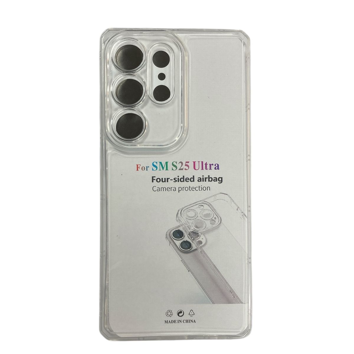 JOIGO - Carcasa Transparente Anti Golpes Para Samsung S25 Ultra