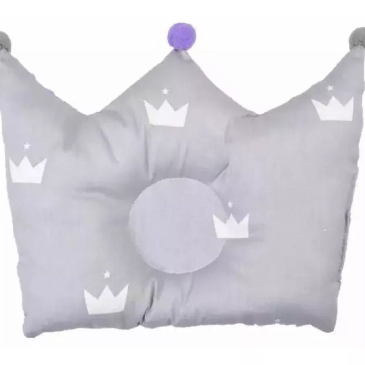 GENERICO - Cojin Almohada Reposa Cabeza Bebe Niños Ergonómico