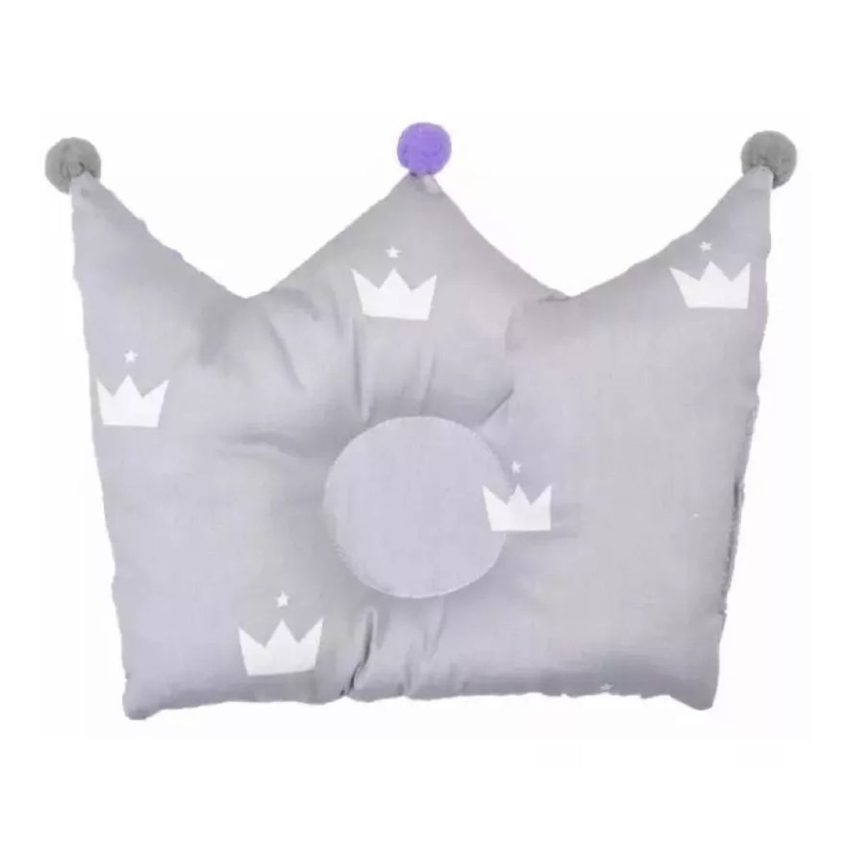 GENERICO - Cojin Almohada Reposa Cabeza Bebe Niños Ergonómico