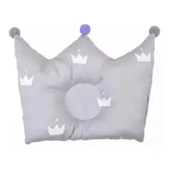 GENERICO - Cojin Almohada Reposa Cabeza Bebe Niños Ergonómico