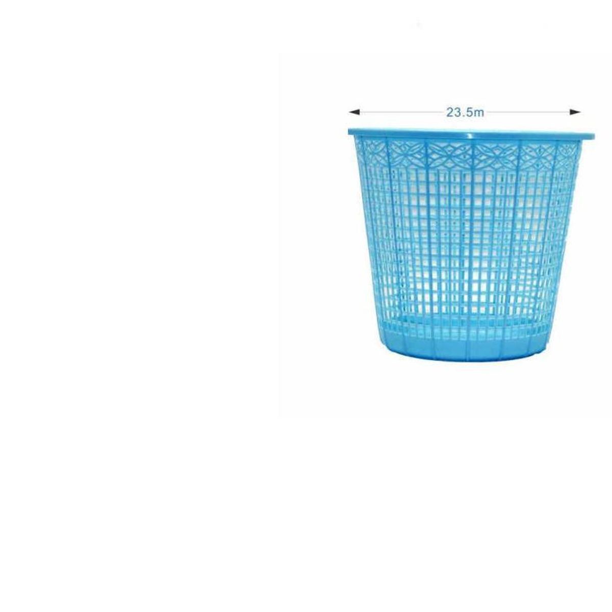 GENERICO - Pack 3 Basurero Papelero Plástico