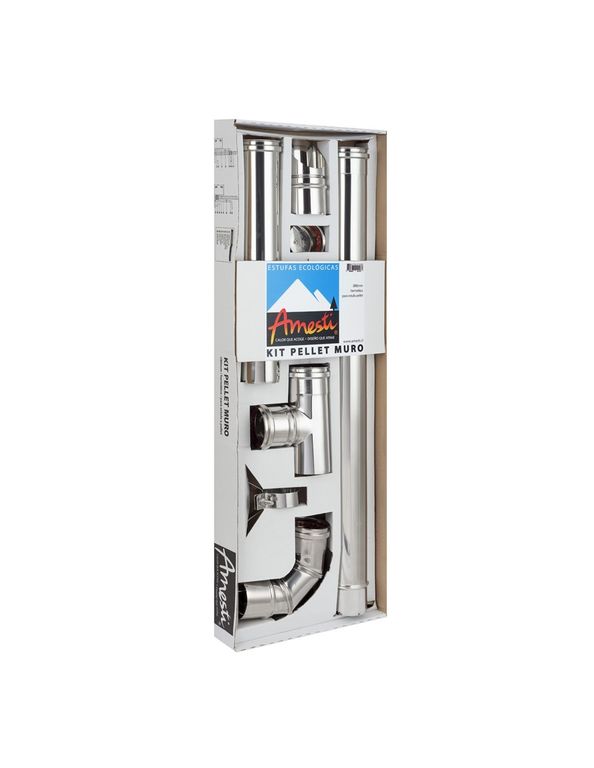 Kit de Instalacion pellet muro