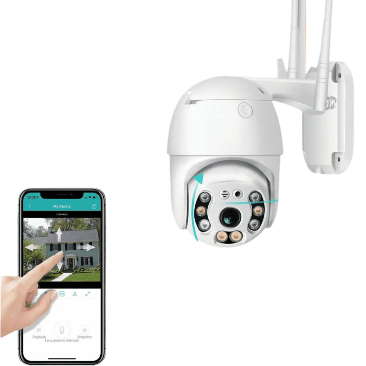 GENERICO - CAMARA DE VIGILANCIA SMART WIFI
