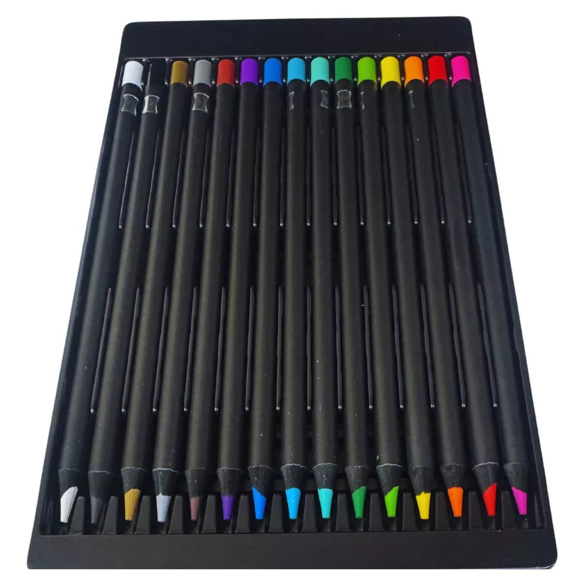 GENERICO - Lápices De Colores PRO Scribe X 15 Und Pigmento De Calidad