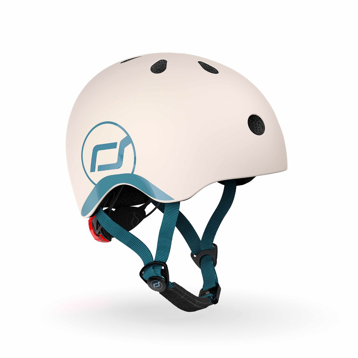 SCOOT AND RIDE - Casco Ajustable XXS-S Ash Scoot and Ride