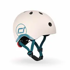 SCOOT AND RIDE - Casco Ajustable XXS-S Ash