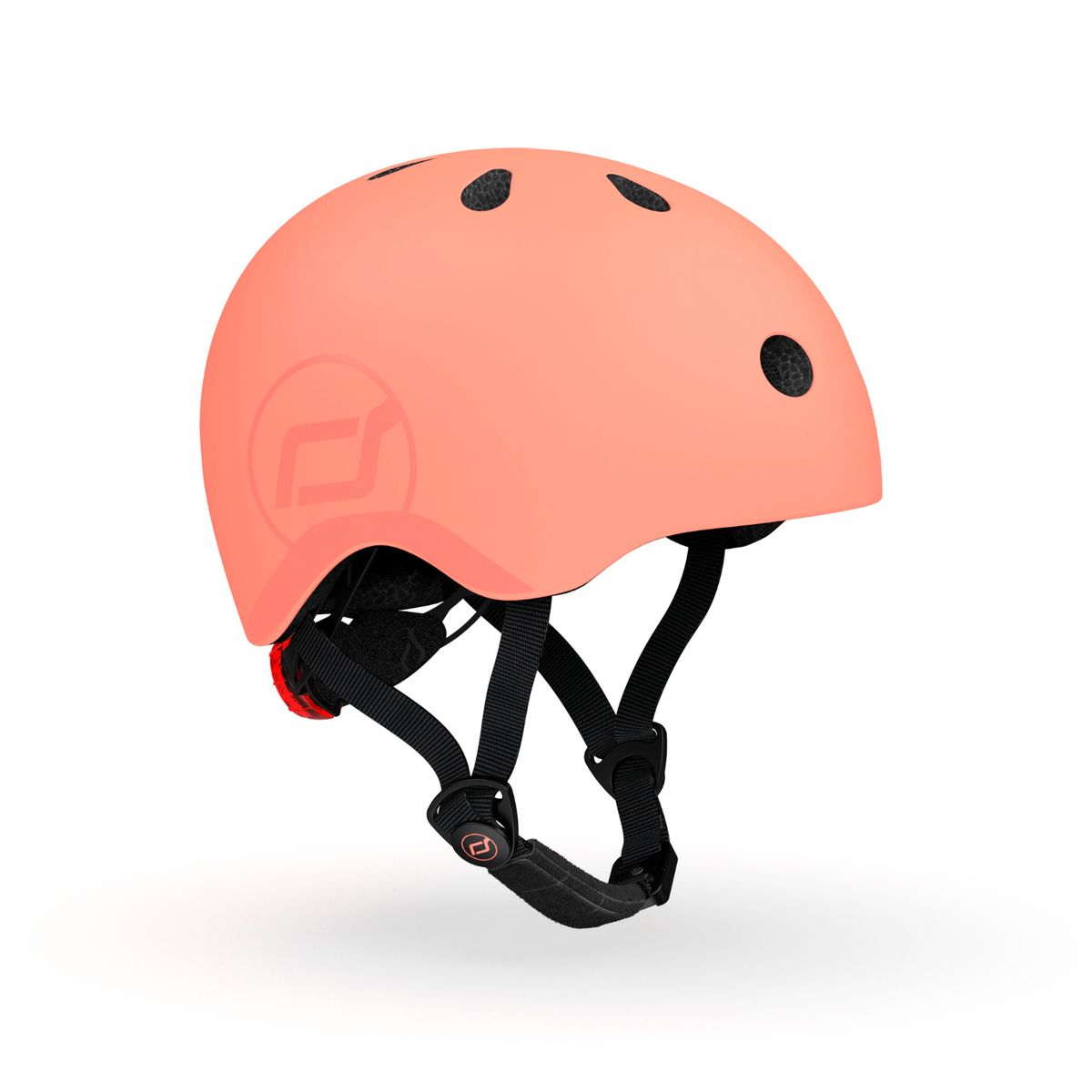 SCOOT AND RIDE - Casco Ajustable S-M Peach Scoot and Ride