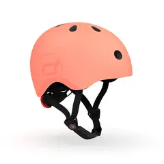 SCOOT AND RIDE - Casco Ajustable S-M Peach