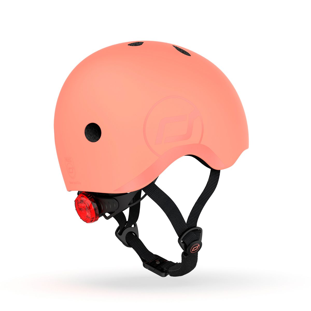 SCOOT AND RIDE - Casco Ajustable S-M Peach Scoot and Ride