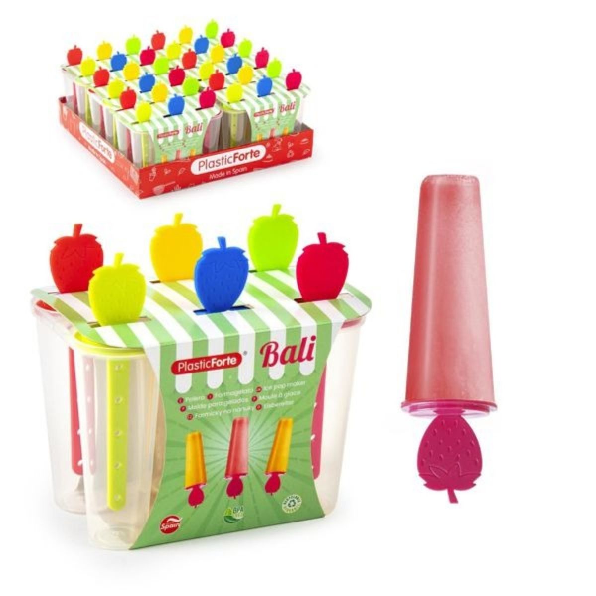 OEM - MOLDE PARA HELADO POLERA BALI NO 9