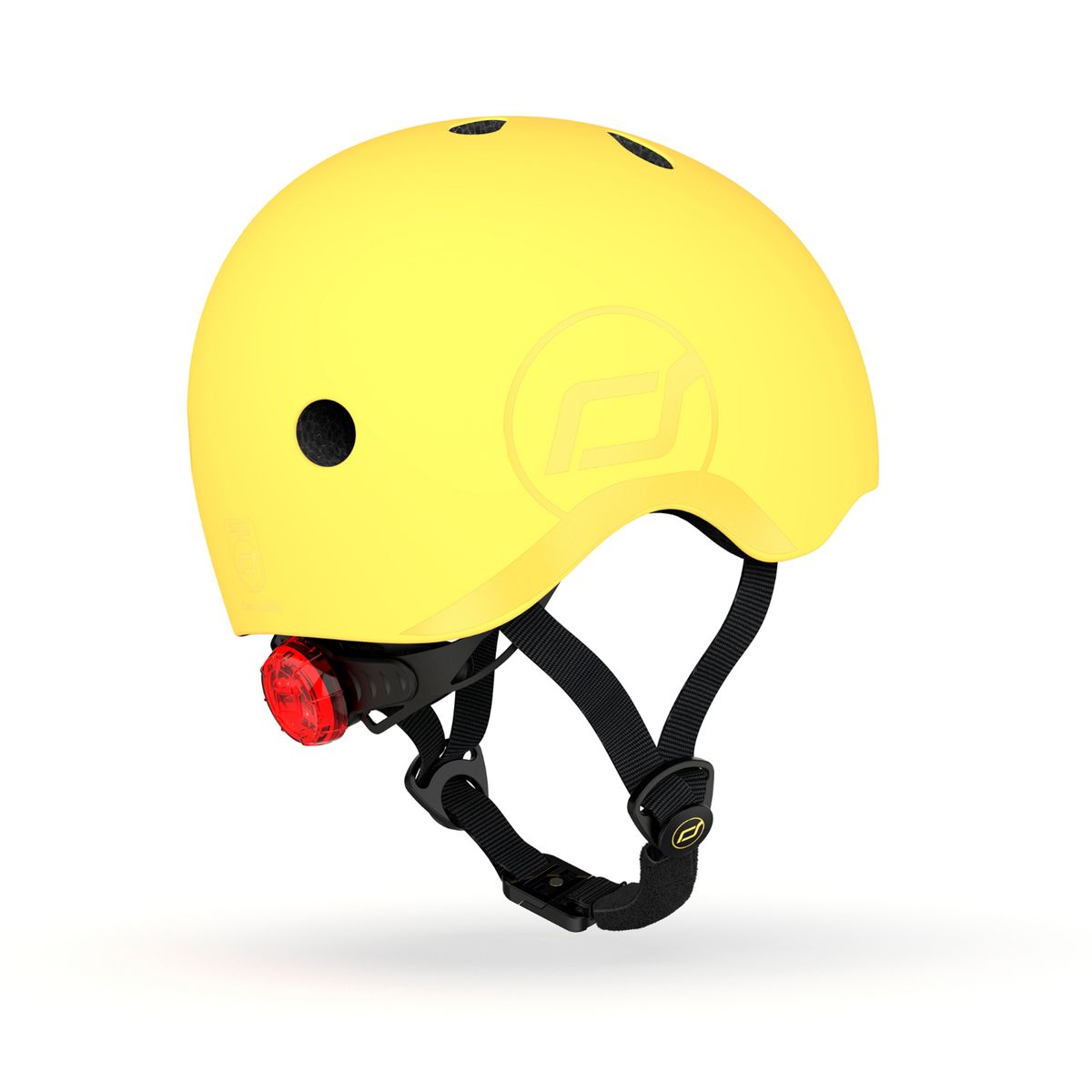SCOOT AND RIDE - Casco Ajustable S-M Lemon Scoot and Ride