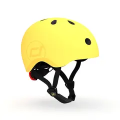SCOOT AND RIDE - Casco Ajustable S-M Lemon