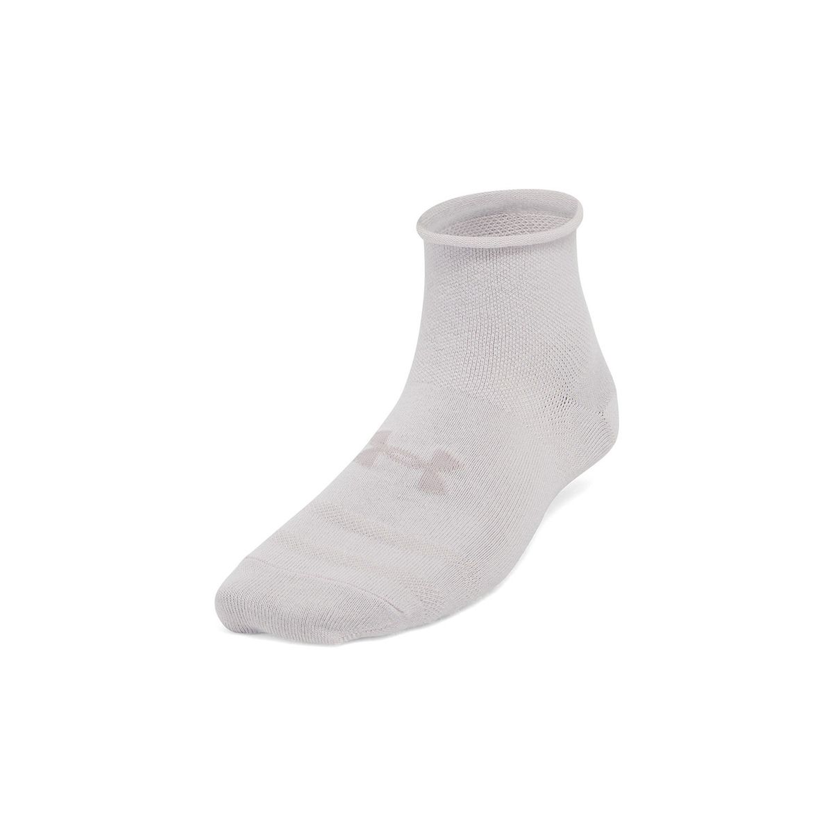 UNDER ARMOUR - Calcetín deportiv Essential Low Gris Mujer UNDER ARMOUR