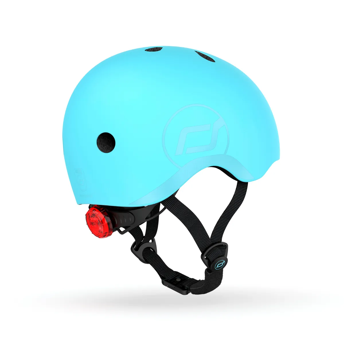 SCOOT AND RIDE - Casco Ajustable S-M Blueberry Scoot and Ride