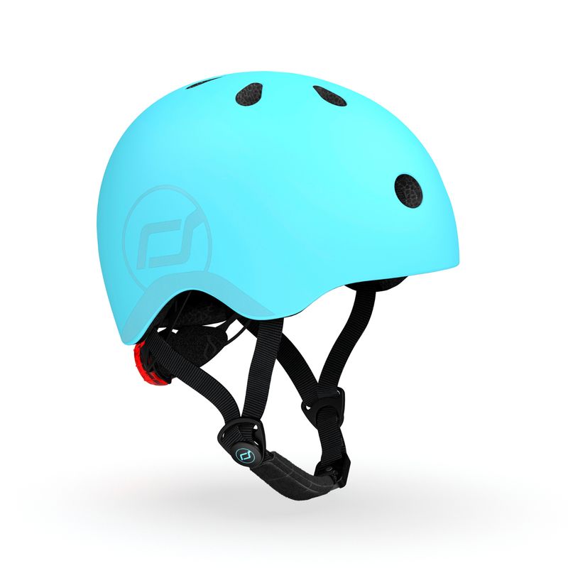 SCOOT AND RIDE - Casco Ajustable S-M Blueberry Scoot and Ride