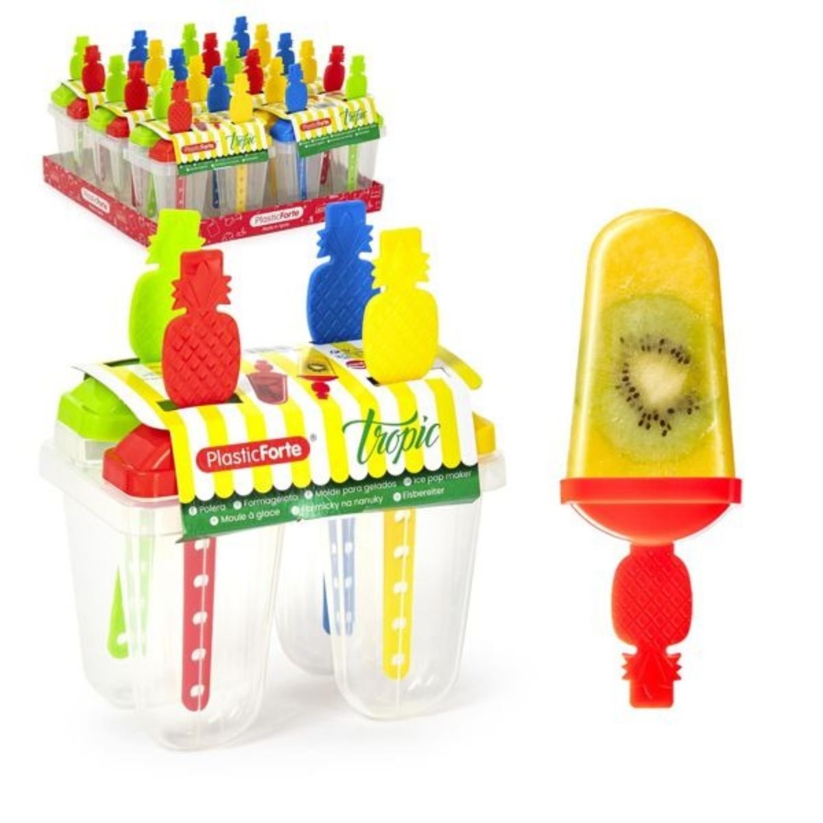 OEM - MOLDE PARA HELADO POLERA TROPIC NO 3