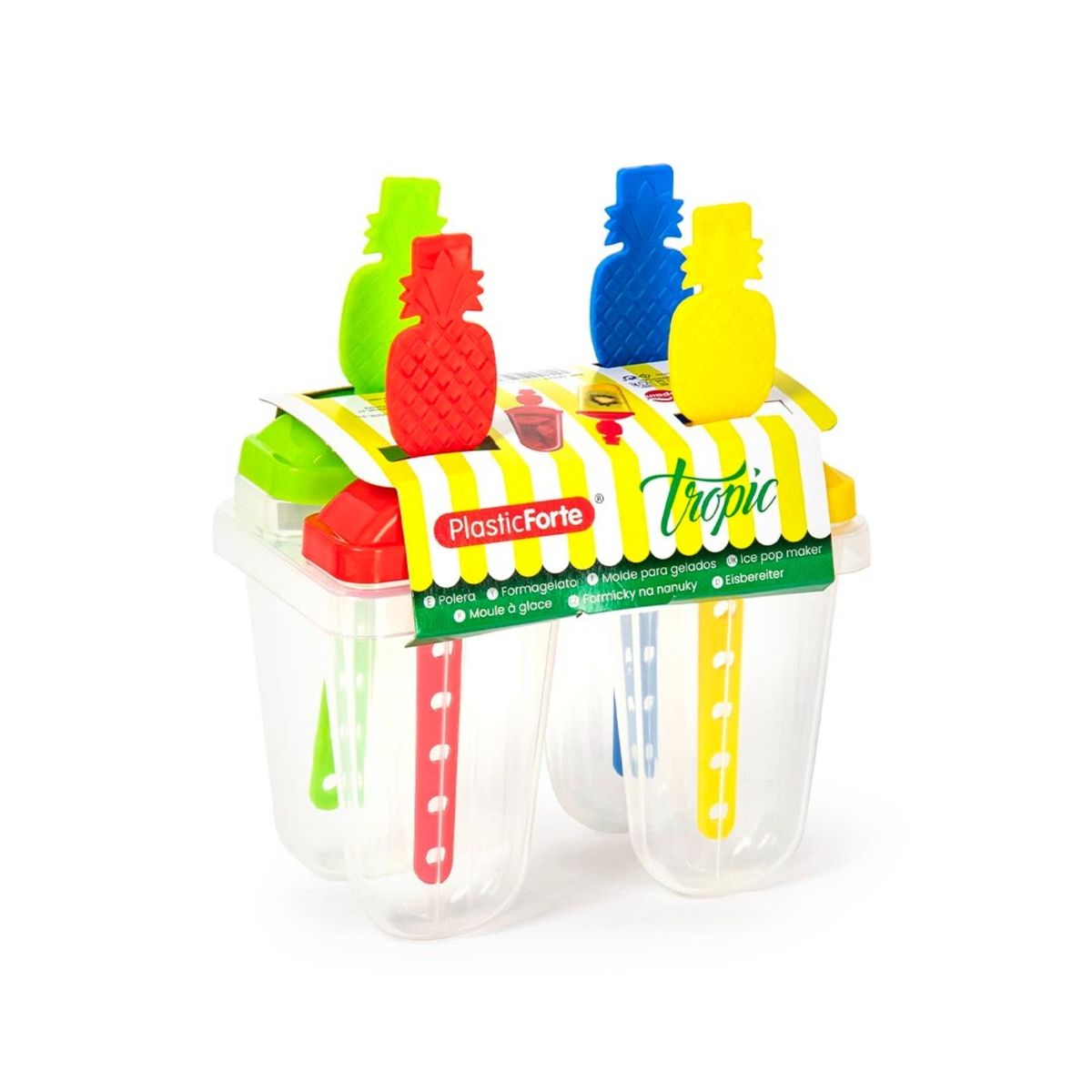 OEM - MOLDE PARA HELADO POLERA TROPIC NO 3