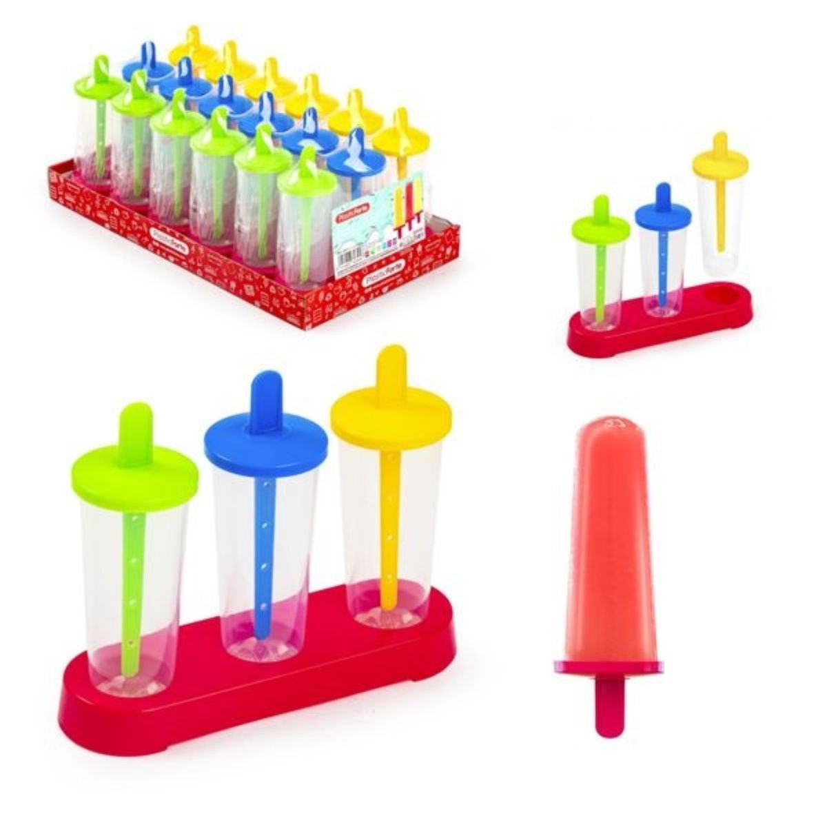 OEM - MOLDE PARA HELADO POLERA CANCUN NO 10