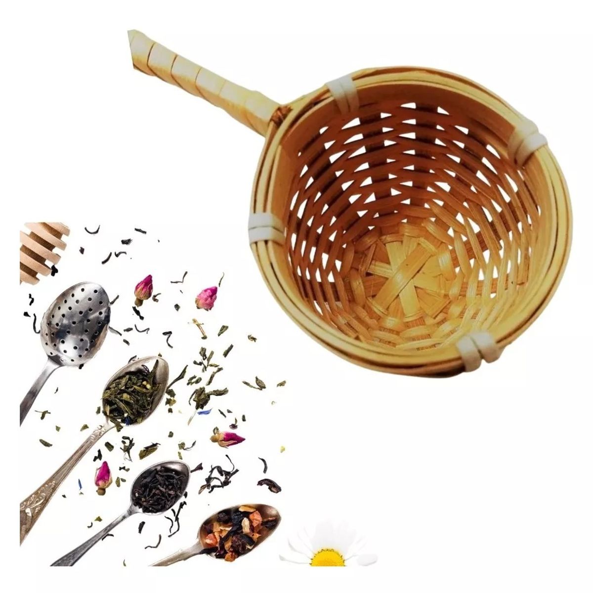 BRIC - Filtro de bambú para té.