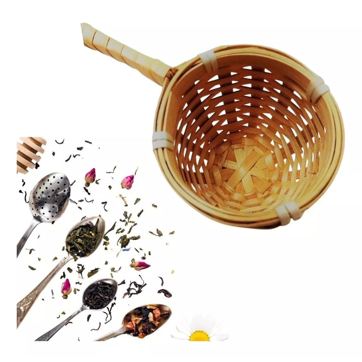 BRIC - Filtro de bambú para té.