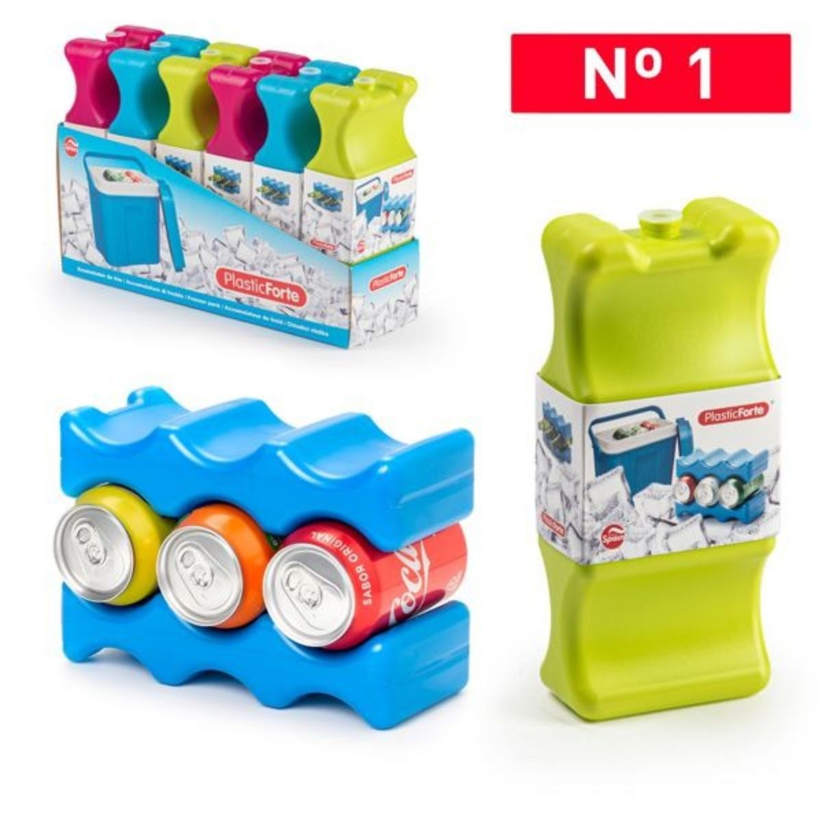 OEM - ACUMULADOR DE FRIO PARA LATAS DE 6 UNIDADES NO 1