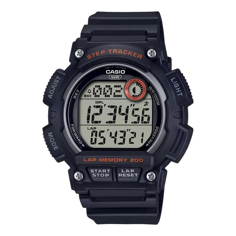 CASIO - Reloj Ws-2100h-1av Hombre Digital Resina - Negro