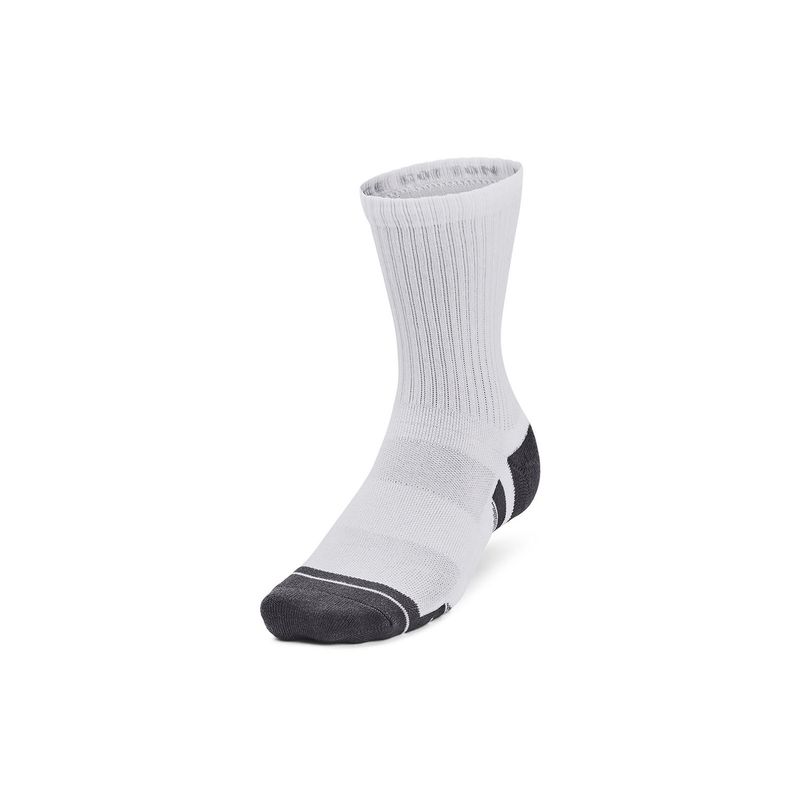 UNDER ARMOUR - Calcetín sport Mid Perf Blanco Unisex UNDER ARMOUR