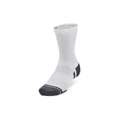 UNDER ARMOUR - Calcetín sport Mid Perf Blanco Unisex