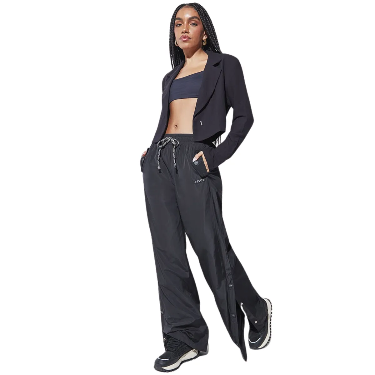 COLCCI - Pantalón Confort Con Abertura de Botón