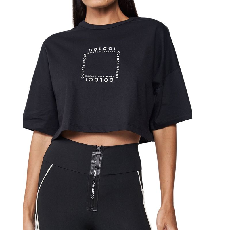 COLCCI - Camiseta Estilo Cropped Colcci