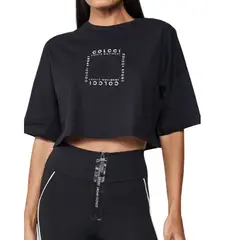 COLCCI - Camiseta Estilo Cropped
