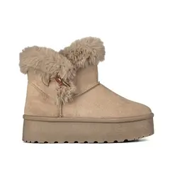 WEIDE - Botin Casual Mujer Gamuza Vintage Antideslizante LT201