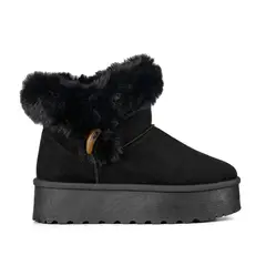 WEIDE - Botin Casual Mujer Gamuza Vintage Antideslizante LT201