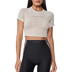 COLCCI - Blusa Tela Estilo Cropped