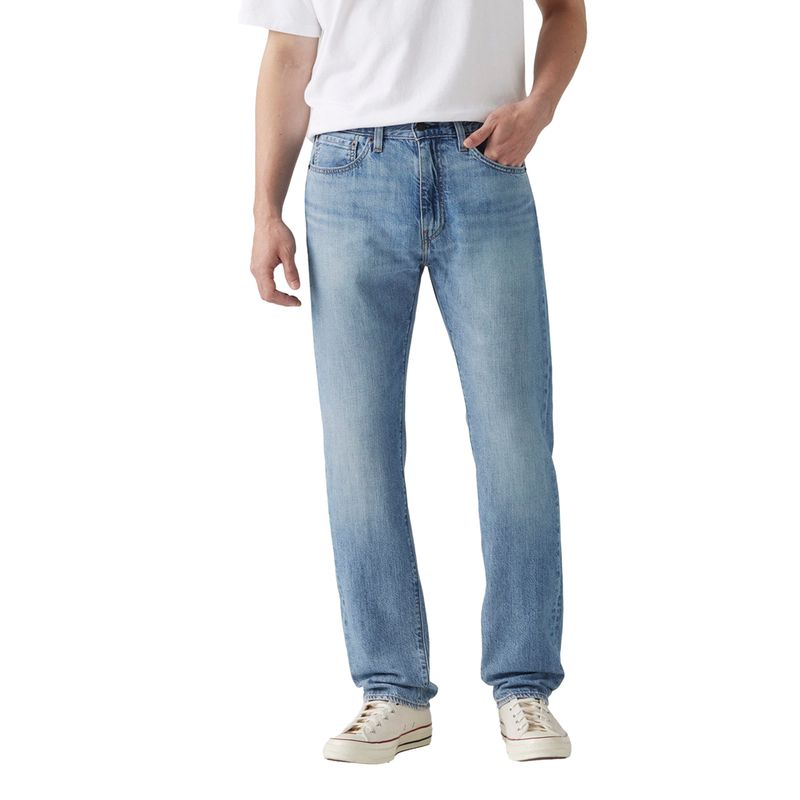 LEVIS - Jeans Hombre 505 Regular Azul Levis