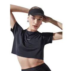 COLCCI - Blusa Cropped Ampla de