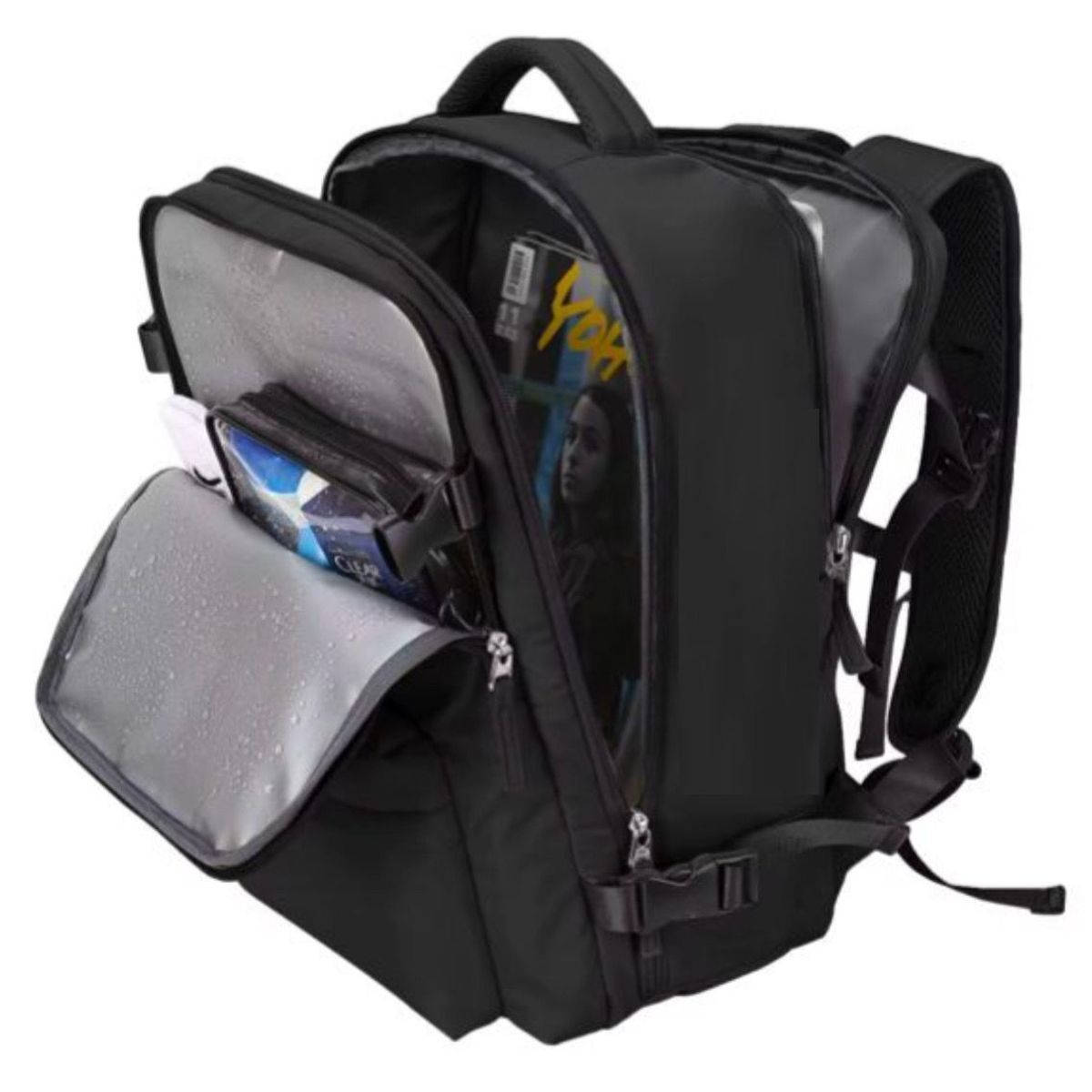 GENERICO - Mochila Viral Notebook Multifunción Viaje Negocio Oficina