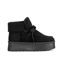WEIDE - Botin Casual Mujer Gamuza Felpa Antideslizante LT202
