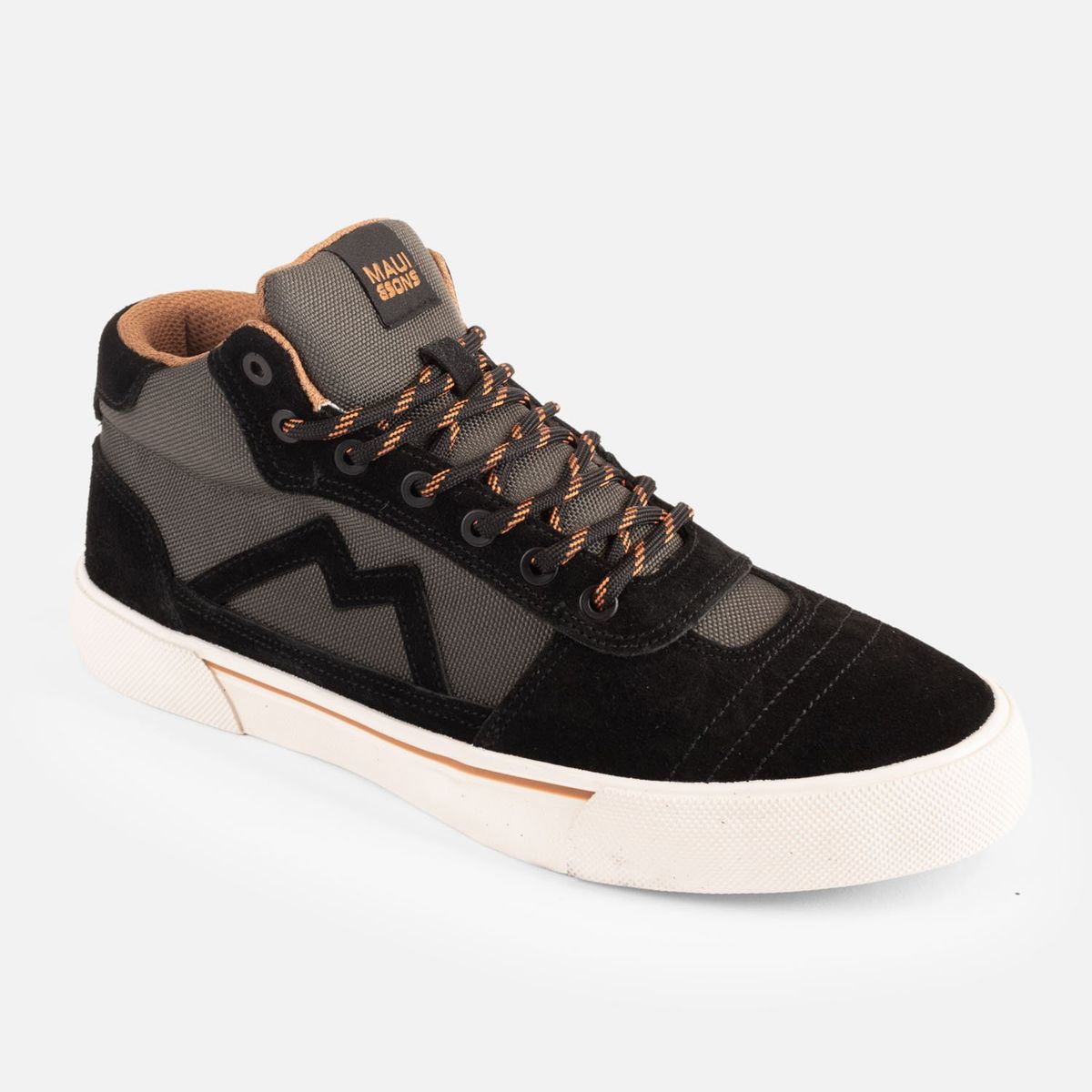 MAUI AND SONS - Zapatilla Rage Negro Hombre Maui And Sons - Negro