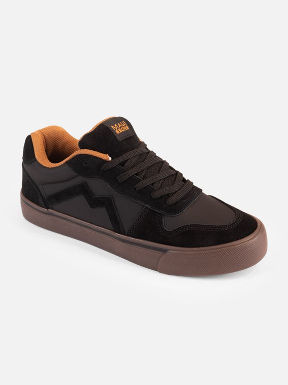 Zapatilla Atenea Negro Hombre - Negro