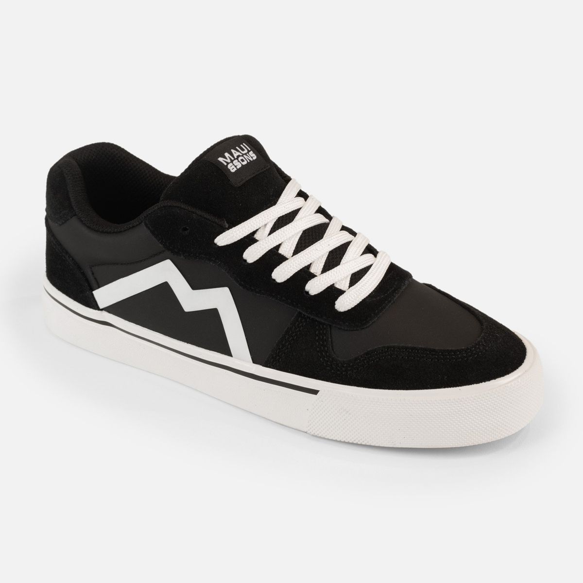 MAUI AND SONS - Zapatilla Magnet Negro Hombre Maui And Sons - Negro