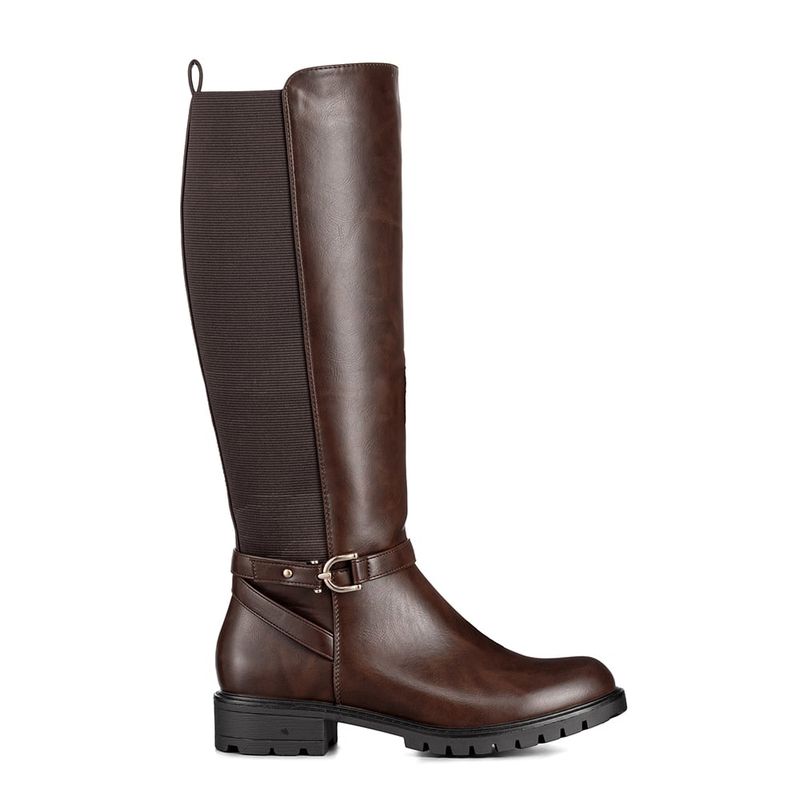 WEIDE - Bota Casual Mujer Vintage Moda Eco Cuero Comodo Weide QBM13