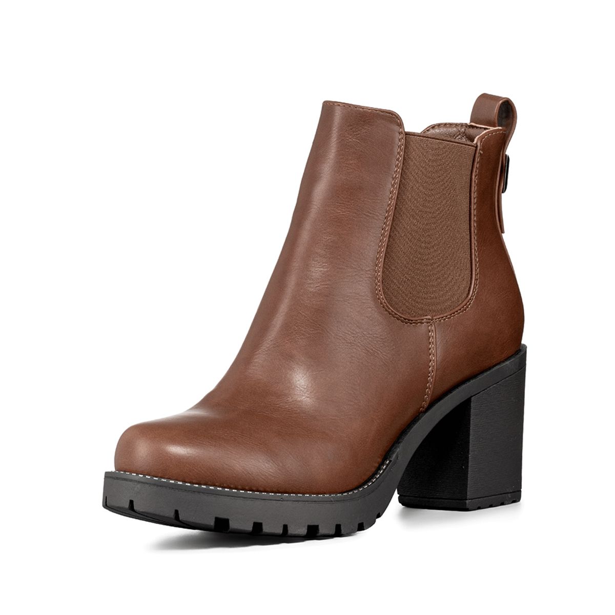 WEIDE - Botin Marron Casual Mujer Weide ZS37