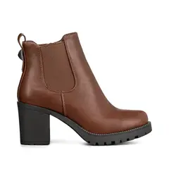 WEIDE - Botin Marron Casual Mujer ZS37