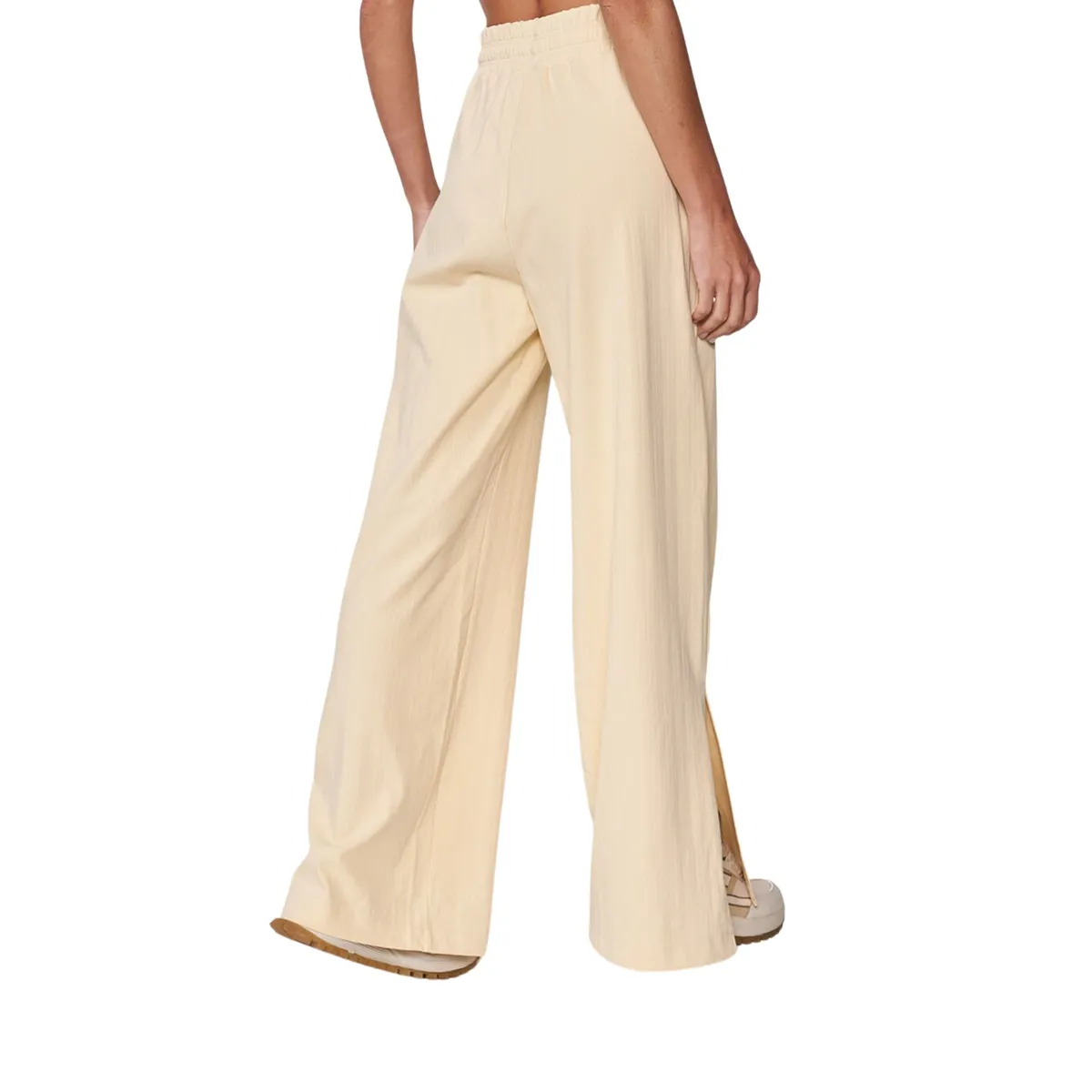 COLCCI - Pantalón Ancho Con Abertura Inferior