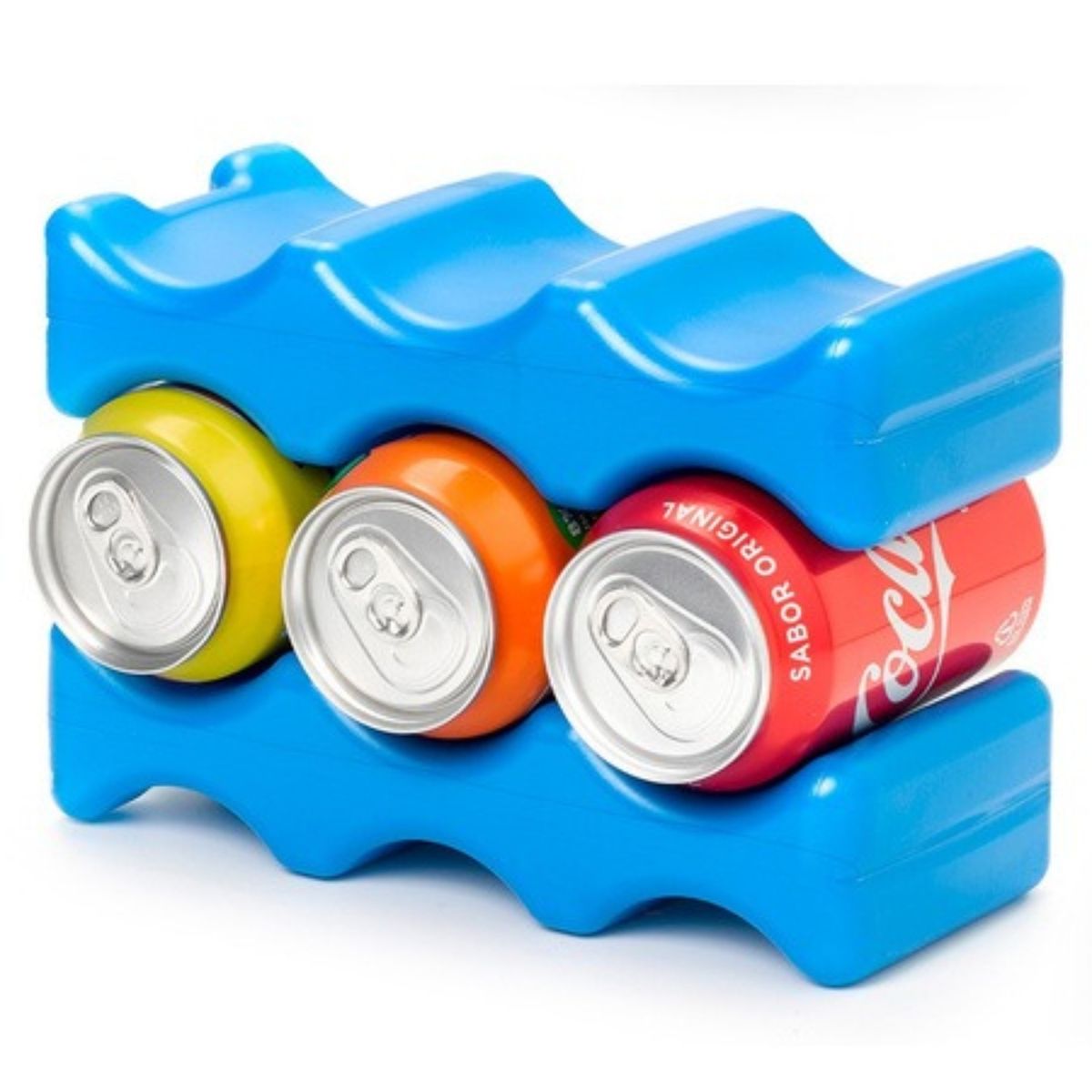 OEM - ACUMULADOR DE FRIO PARA LATAS DE 6 UNIDADES NO 1