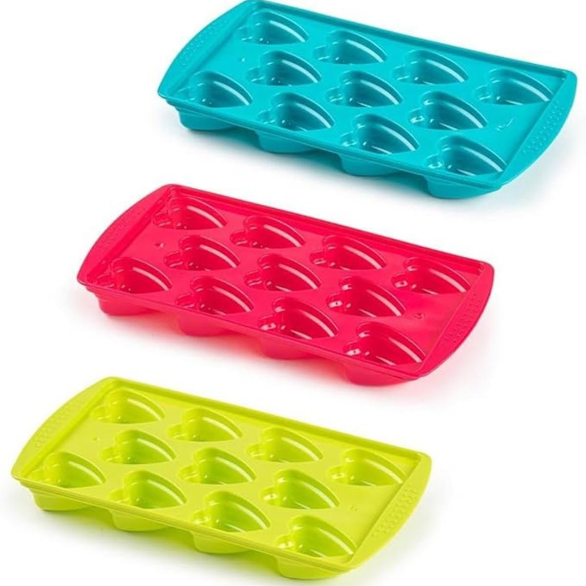 OEM - MOLDE PARA HIELO EN FORMA DE CORAZON